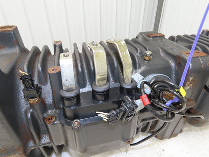 Linde AE30-11 Forklift Dual-Wheel & Motor Front Axle Assembly 14 Lug Off E32CL