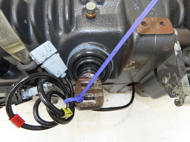 Linde AE30-11 Forklift Dual-Wheel & Motor Front Axle Assembly 14 Lug Off E32CL