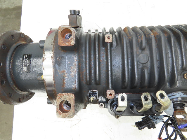 Linde AE30-11 Forklift Dual-Wheel & Motor Front Axle Assembly 14 Lug Off E32CL