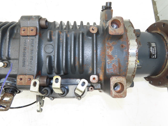 Linde AE30-11 Forklift Dual-Wheel & Motor Front Axle Assembly 14 Lug Off E32CL