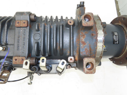 Linde AE30-11 Forklift Dual-Wheel & Motor Front Axle Assembly 14 Lug Off E32CL