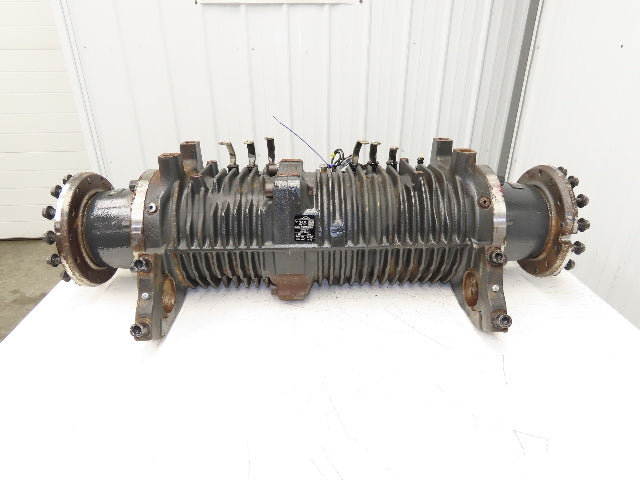 Linde AE30-11 Forklift Dual-Wheel & Motor Front Axle Assembly 14 Lug Off E32CL