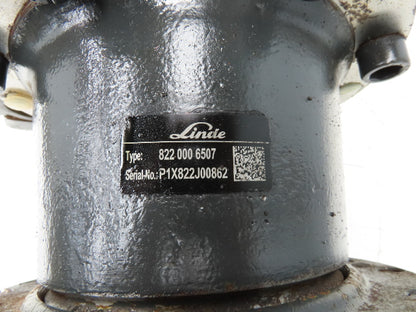 Linde AE30-11 Forklift Dual-Wheel & Motor Front Axle Assembly 14 Lug Off E32CL