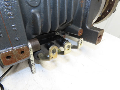 Linde AE30-11 Forklift Dual-Wheel & Motor Front Axle Assembly 14 Lug Off E32CL