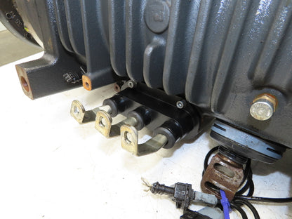 Linde AE30-11 Forklift Dual-Wheel & Motor Front Axle Assembly 14 Lug Off E32CL