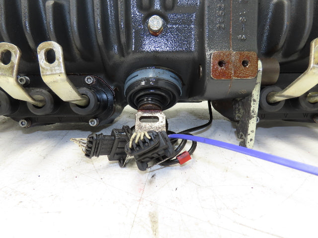 Linde AE30-11 Forklift Dual-Wheel & Motor Front Axle Assembly 14 Lug Off E32CL
