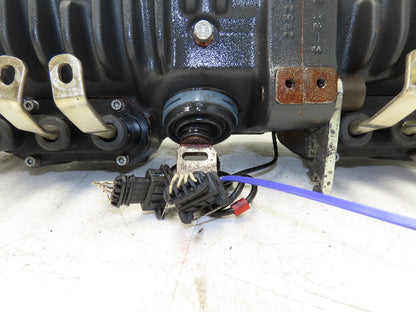 Linde AE30-11 Forklift Dual-Wheel & Motor Front Axle Assembly 14 Lug Off E32CL