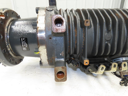 Linde AE30-11 Forklift Dual-Wheel & Motor Front Axle Assembly 14 Lug Off E32CL