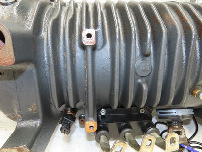 Linde AE30-11 Forklift Dual-Wheel & Motor Front Axle Assembly 14 Lug Off E32CL