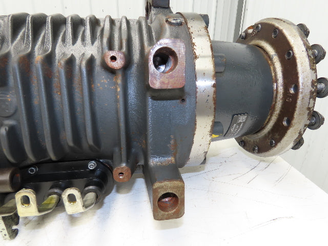 Linde AE30-11 Forklift Dual-Wheel & Motor Front Axle Assembly 14 Lug Off E32CL