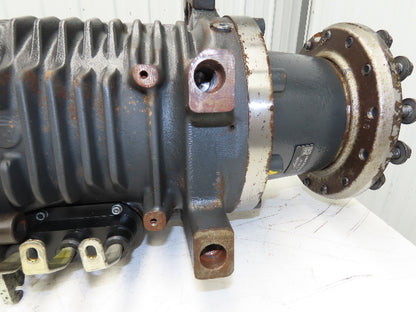Linde AE30-11 Forklift Dual-Wheel & Motor Front Axle Assembly 14 Lug Off E32CL