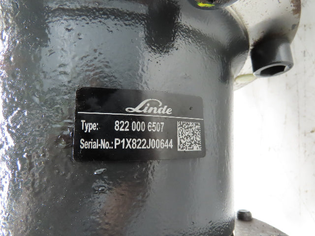 Linde AE30-11 Forklift Dual-Wheel & Motor Front Axle Assembly 14 Lug Off E32CL