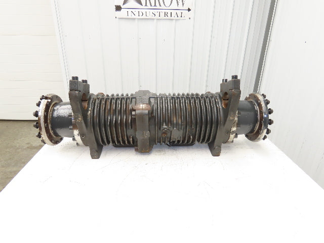 Linde AE30-11 Forklift Dual-Wheel & Motor Front Axle Assembly 14 Lug Off E32CL
