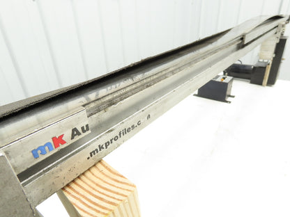 MK North America 50mm x 1750mm Belt Conveyor 115V Variable Speed  *Bad Belt*