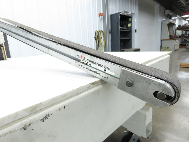 MK North America 50mm x 1750mm Belt Conveyor 115V Variable Speed  *Bad Belt*