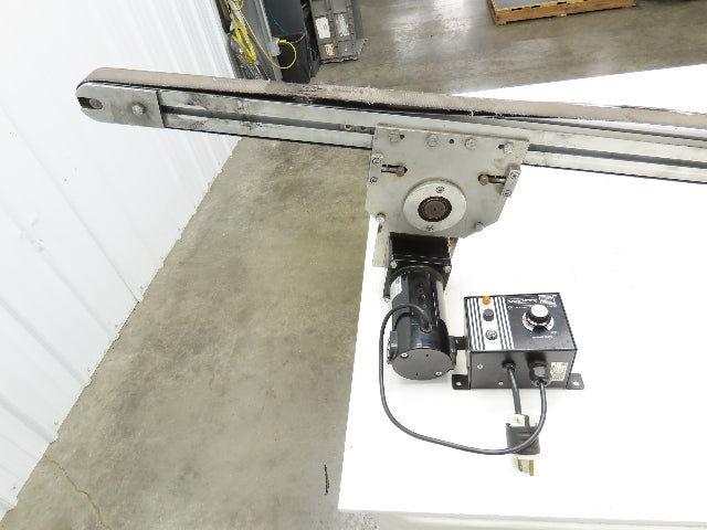 MK North America 50mm x 1750mm Belt Conveyor 115V Variable Speed  *Bad Belt*