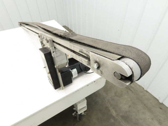 MK North America 50mm x 1750mm Belt Conveyor 115V Variable Speed  *Bad Belt*