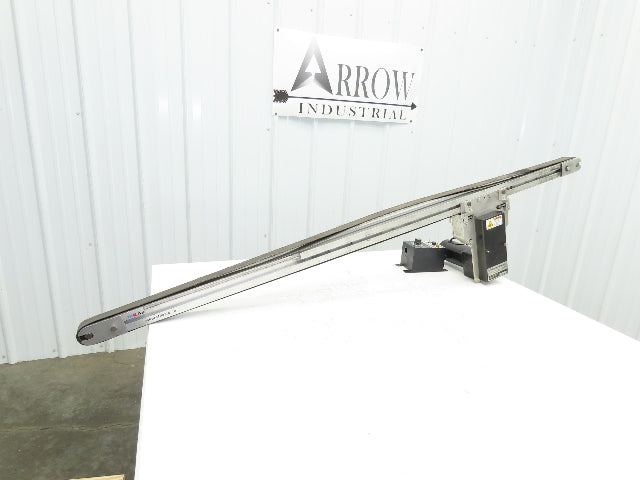 MK North America 50mm x 1750mm Belt Conveyor 115V Variable Speed  *Bad Belt*
