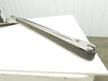 MK North America 50mm x 1750mm Belt Conveyor 115V Variable Speed  *Bad Belt*