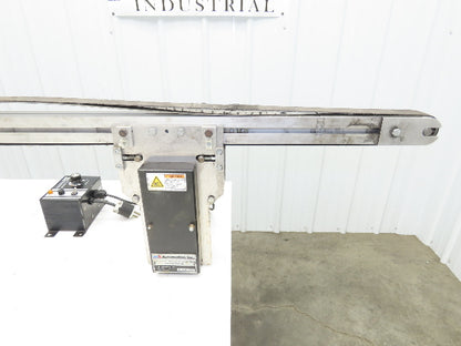 MK North America 50mm x 1750mm Belt Conveyor 115V Variable Speed  *Bad Belt*