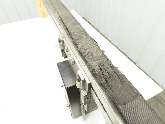 MK North America 50mm x 1750mm Belt Conveyor 115V Variable Speed  *Bad Belt*