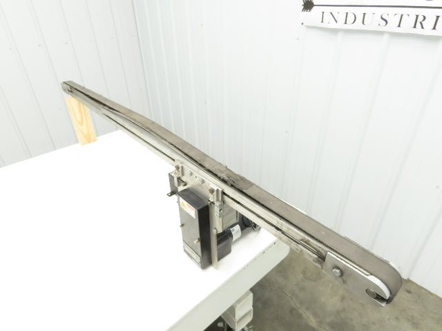 MK North America 50mm x 1750mm Belt Conveyor 115V Variable Speed  *Bad Belt*