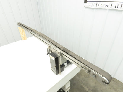 MK North America 50mm x 1750mm Belt Conveyor 115V Variable Speed  *Bad Belt*