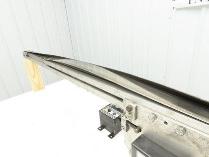 MK North America 50mm x 1750mm Belt Conveyor 115V Variable Speed  *Bad Belt*