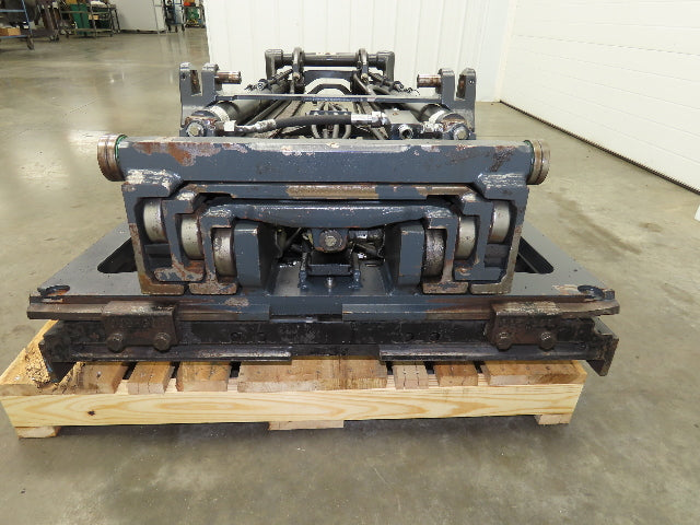 Linde E32CL Forklift Mast Class III 3 Stage 4 Lever 190" Lift 3655 lbs Max