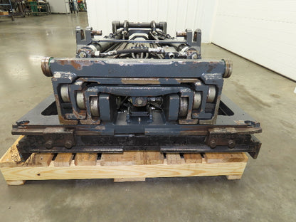 Linde E32CL Forklift Mast Class III 3 Stage 4 Lever 190" Lift 3655 lbs Max