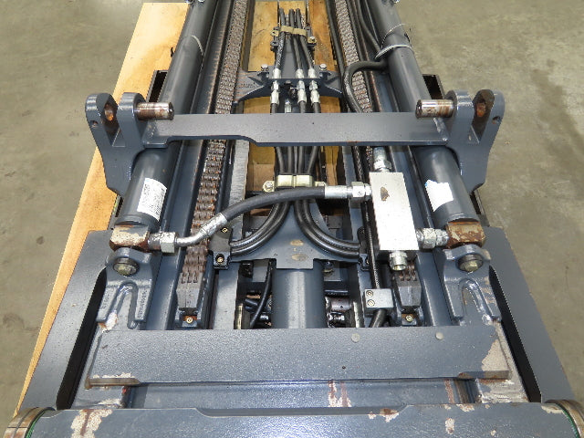 Linde E32CL Forklift Mast Class III 3 Stage 4 Lever 190" Lift 3655 lbs Max