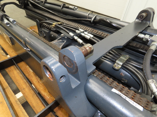 Linde E32CL Forklift Mast Class III 3 Stage 4 Lever 190" Lift 3655 lbs Max