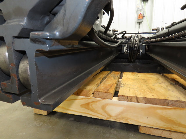 Linde E32CL Forklift Mast Class III 3 Stage 4 Lever 190" Lift 3655 lbs Max