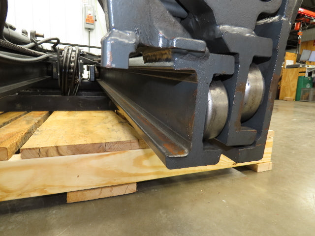 Linde E32CL Forklift Mast Class III 3 Stage 4 Lever 190" Lift 3655 lbs Max