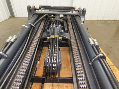 Linde E32CL Forklift Mast Class III 3 Stage 4 Lever 190" Lift 3655 lbs Max