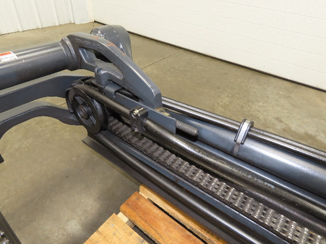 Linde E32CL Forklift Mast Class III 3 Stage 4 Lever 190" Lift 3655 lbs Max