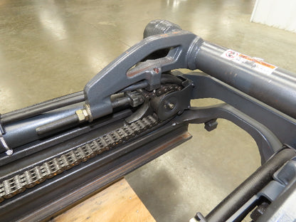 Linde E32CL Forklift Mast Class III 3 Stage 4 Lever 190" Lift 3655 lbs Max