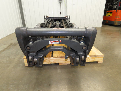 Linde E32CL Forklift Mast Class III 3 Stage 4 Lever 190" Lift 3655 lbs Max