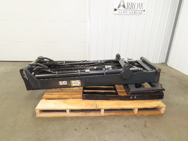 Linde E32CL Forklift Mast Class III 3 Stage 4 Lever 190" Lift 3655 lbs Max