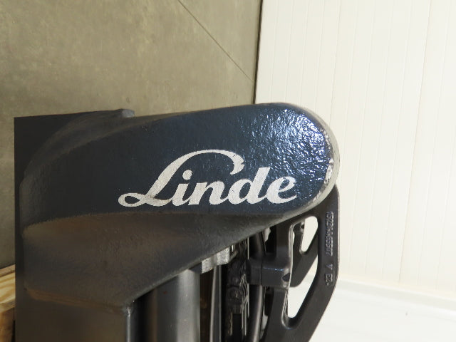 Linde E32CL Forklift Mast Class III 3 Stage 4 Lever 190" Lift 3655 lbs Max