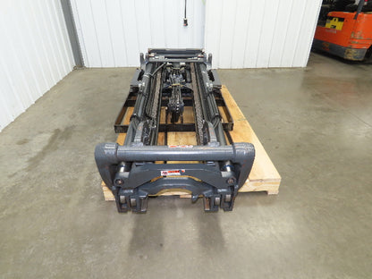 Linde E32CL Forklift Mast Class III 3 Stage 4 Lever 190" Lift 3655 lbs Max