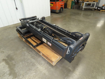 Linde E32CL Forklift Mast Class III 3 Stage 4 Lever 190" Lift 3655 lbs Max