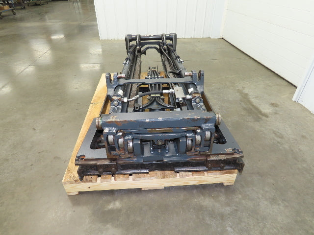 Linde E32CL Forklift Mast Class III 3 Stage 4 Lever 190" Lift 3655 lbs Max