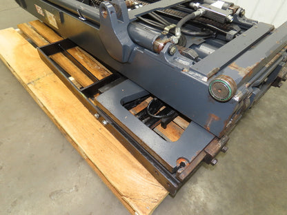 Linde E32CL Forklift Mast Class III 3 Stage 4 Lever 190" Lift 3655 lbs Max