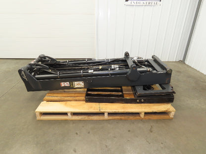 Linde E32CL Forklift Mast Class III 3 Stage 4 Lever 190" Lift 3655 lbs Max