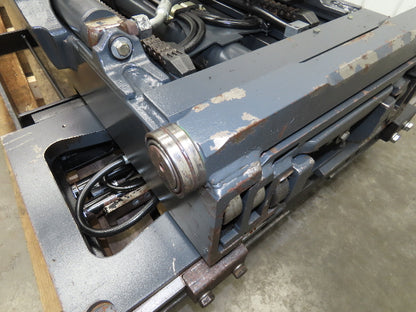 Linde E32CL Forklift Mast Class III 3 Stage 4 Lever 190" Lift 3655 lbs Max