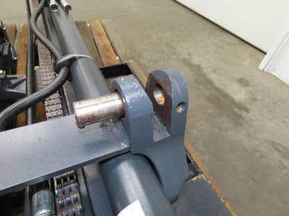 Linde E32CL Forklift Mast Class III 3 Stage 4 Lever 190" Lift 3655 lbs Max