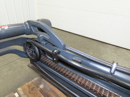 Linde E32CL Forklift Mast Class III 3 Stage 4 Lever 190" Lift 3655 lbs Max