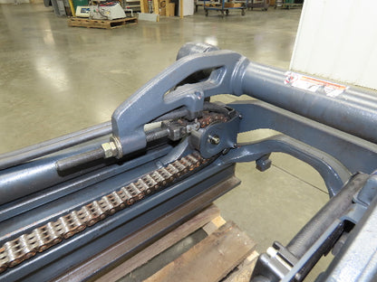 Linde E32CL Forklift Mast Class III 3 Stage 4 Lever 190" Lift 3655 lbs Max
