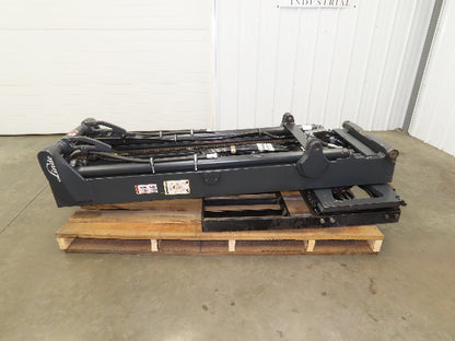 Linde E32CL Forklift Mast Class III 3 Stage 4 Lever 190" Lift 3655 lbs Max